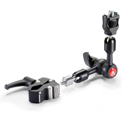 Manfrotto 244 Micro Friction arm Kit vč. ochrany proti kroucení s nano clamp Manfrotto 244 Micro Friction arm Kit vč. ochrany proti kroucení s nano clamp