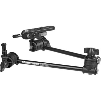 Manfrotto Kloubové rameno 2dílné s deskou kamery Manfrotto Kloubové rameno 2dílné s deskou kamery