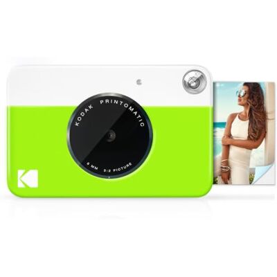 Kodak Printomatic digitální fotoaparát pro okamžité fotografie v plné barvě – vysoce kvalitní fotografie na zinku 2 x 3" lepicí fotopapír – 5 MP, přenosný, kreativní zábavný dárek k narozeninám, Kodak Printomatic digitální fotoaparát pro okamžité fotografie v plné barvě – vysoce kvalitní fotografie na zinku 2 x 3" lepicí fotopapír – 5 MP, přenosný, kreativní zábavný dárek k narozeninám,
