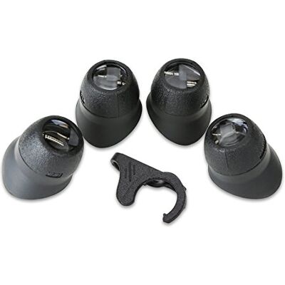 CARSON ML-20 MagniLoupe 4,5x/6,5x/8x/13x oční lupy sada s klipem na smartphone CARSON ML-20 MagniLoupe 4,5x/6,5x/8x/13x oční lupy sada s klipem na smartphone