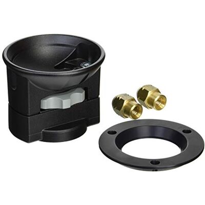 Manfrotto Poloměr adaptéru 75/100 mm Manfrotto Poloměr adaptéru 75/100 mm
