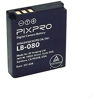 Kodak Baterie LB-080 pro fotoaparát Pixpro SP1, SP360, SP360 4K, 4KVR360 Kodak Baterie LB-080 pro fotoaparát Pixpro SP1, SP360, SP360 4K, 4KVR360