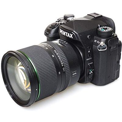 Pentax K-1 Mark II + D FA 24-70 mm / 2,8 černý Pentax K-1 Mark II + D FA 24-70 mm / 2,8 černý