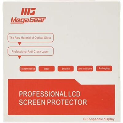 MegaGear Fotoaparát LCD optická ochrana displeje Panasonic Lumix DC-ZS200, TZ200 transparentní MegaGear Fotoaparát LCD optická ochrana displeje Panasonic Lumix DC-ZS200, TZ200 transparentní