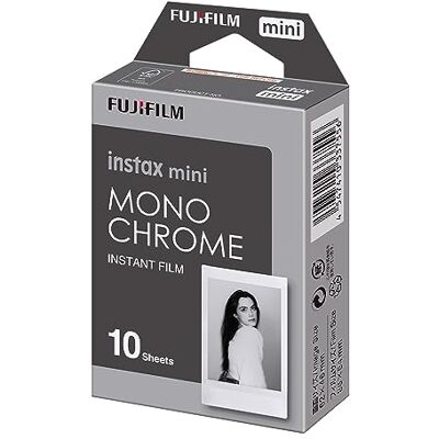 instax Instantní film Fujifilm Mini, monochromatický, jednotlivé balení instax Instantní film Fujifilm Mini, monochromatický, jednotlivé balení