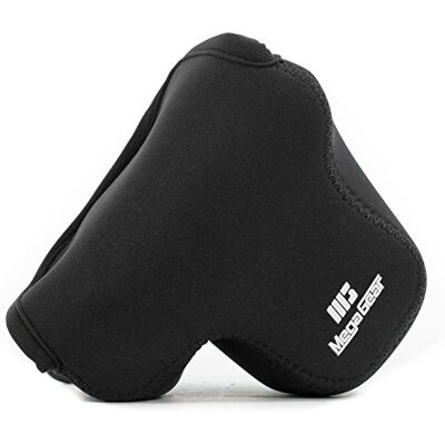 MegaGear MG1017 Olympus PEN E-PL9, E-PL8 Ultraleichte Kameratasche aus Neopren Schwarz MegaGear MG1017 Olympus PEN E-PL9, E-PL8 Ultraleichte Kameratasche aus Neopren Schwarz