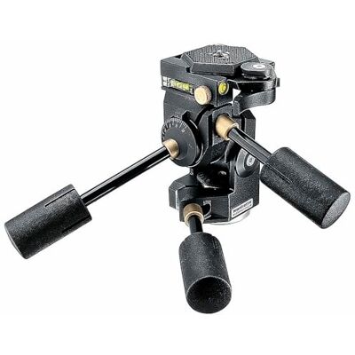 Manfrotto 3D Super Pro 3-Wege-Kopf mit Zusatzsicherung, für Kamerastative, Kugelkopf, Kamera-Stabilisator, Fotozubehör für Content Creation Manfrotto 3D Super Pro 3-Wege-Kopf mit Zusatzsicherung, für Kamerastative, Kugelkopf, Kamera-Stabilisator, Fotozubehör für Content Creation