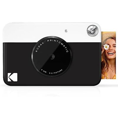 Kodak Printomatic Digitální fotoaparát pro okamžité fotografie v plné barvě – vysoce kvalitní fotografie na zinku 2 x 3" lepicí fotopapír – 5 MP, přenosný, kreativní zábavný dárek k narozeninám, Kodak Printomatic Digitální fotoaparát pro okamžité fotografie v plné barvě – vysoce kvalitní fotografie na zinku 2 x 3" lepicí fotopapír – 5 MP, přenosný, kreativní zábavný dárek k narozeninám,