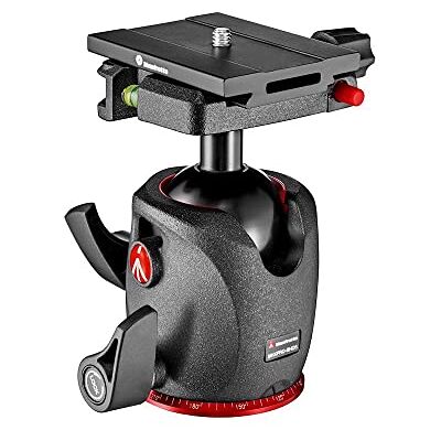 Manfrotto , MHXPRO-BHQ6, hlavy stativu šedé Manfrotto , MHXPRO-BHQ6, hlavy stativu šedé