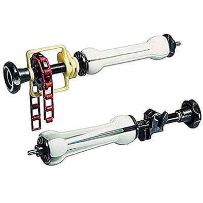 Manfrotto 046MCB Expan-Hintergrund Halter Set + Metallkette, schwarz Manfrotto 046MCB Expan-Hintergrund Halter Set + Metallkette, schwarz