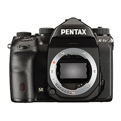 Pentax K-1 Mark II Digitální zrcadlovka: 36,4 MP plný formát KB s vysokým rozlišením, 5osá náprava, 5stupňová stabilizace obrazu (Shake Reduction II) konstrukce odolná proti povětrnostním vlivům, Pentax K-1 Mark II Digitální zrcadlovka: 36,4 MP plný formát KB s vysokým rozlišením, 5osá náprava, 5stupňová stabilizace obrazu (Shake Reduction II) konstrukce odolná proti povětrnostním vlivům,