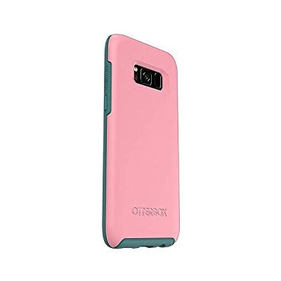 OtterBox Symmetry série pro Samsung Galaxy S8., stříbrná (Silver), špunty do uší OtterBox Symmetry série pro Samsung Galaxy S8., stříbrná (Silver), špunty do uší