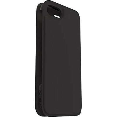 OtterBox Strada Via pouzdro pro iPhone 7/8/SE 2. gen/SE 3. gen, nárazuvzdorné, odolné proti pádu, tenké, příjemné ochranné pouzdro s držákem na karty, 2x testováno podle vojenského standardu, černé OtterBox Strada Via pouzdro pro iPhone 7/8/SE 2. gen/SE 3. gen, nárazuvzdorné, odolné proti pádu, tenké, příjemné ochranné pouzdro s držákem na karty, 2x testováno podle vojenského standardu, černé