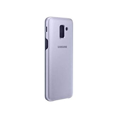 Samsung Wallet Cover pro Galaxy J6 Lila EF-WJ600CVEGWW Galaxy J6 2018 Samsung Wallet Cover pro Galaxy J6 Lila EF-WJ600CVEGWW Galaxy J6 2018