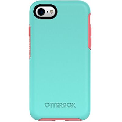 OtterBox Ochranné pouzdro Symmetry Series pro iPhone SE (2. generace – 2020) a iPhone 8/7 (ne Plus) – maloobchodní balení – Candy Shop (Aqua Mint/Candy Pink) OtterBox Ochranné pouzdro Symmetry Series pro iPhone SE (2. generace – 2020) a iPhone 8/7 (ne Plus) – maloobchodní balení – Candy Shop (Aqua Mint/Candy Pink)