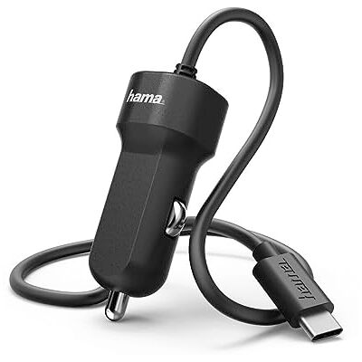 Hama Nabíječka do auta, USB typ C, 3A, černá Hama Nabíječka do auta, USB typ C, 3A, černá