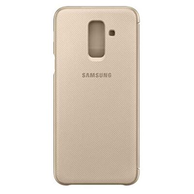 Samsung EF-WA605 náprsní taška Cover pro Galaxy A6 plus, zlatá Samsung EF-WA605 náprsní taška Cover pro Galaxy A6 plus, zlatá