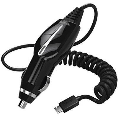 Hama 00173605 Auto černá nabíječka mobilních telefonů – nabíječky mobilních telefonů (auto, univerzální, osobní automobily, nadproud, ochrana proti přebití, zkratu, kontaktu, černá) Hama 00173605 Auto černá nabíječka mobilních telefonů – nabíječky mobilních telefonů (auto, univerzální, osobní automobily, nadproud, ochrana proti přebití, zkratu, kontaktu, černá)