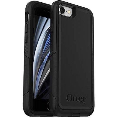 OtterBox Ochranné pouzdro pro iPhone SE (3. a 2. generace) a iPhone 8/7, maloobchodní balení, černé OtterBox Ochranné pouzdro pro iPhone SE (3. a 2. generace) a iPhone 8/7, maloobchodní balení, černé