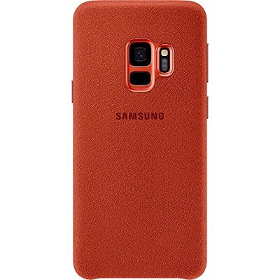 Samsung Alcantara ochranné pouzdro pro Galaxy S9 – červené Samsung Alcantara ochranné pouzdro pro Galaxy S9 – červené