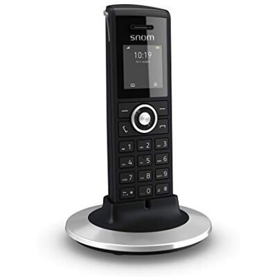 Snom Office Handset M25 (Až 75 hodin Standby & 7 hodin Talktime, IP DECT sluchátko, TFT barevný displej) Černá Snom Office Handset M25 (Až 75 hodin Standby & 7 hodin Talktime, IP DECT sluchátko, TFT barevný displej) Černá