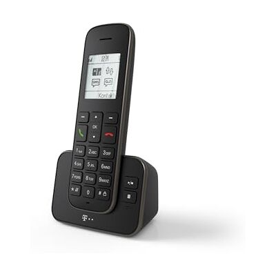 Deutsche Telekom Telekom Sinus A 207 černý DECT pevný telefon se záznamníkem hovorů I Fritz!Box kompatibilní Deutsche Telekom Telekom Sinus A 207 černý DECT pevný telefon se záznamníkem hovorů I Fritz!Box kompatibilní