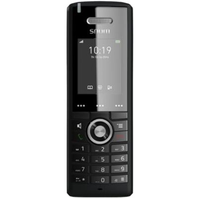 Snom Profesionální mikrotelefon M65 (250 hodinový pohotovostní režim, dvouřádkový displej (2x16 znaků), upgrade softwaru SW Over-The-Air) Černá Snom Profesionální mikrotelefon M65 (250 hodinový pohotovostní režim, dvouřádkový displej (2x16 znaků), upgrade softwaru SW Over-The-Air) Černá