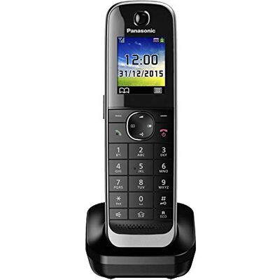 Panasonic KX-TGJA30EXB sluchátko vč. nabíječky, černé Panasonic KX-TGJA30EXB sluchátko vč. nabíječky, černé