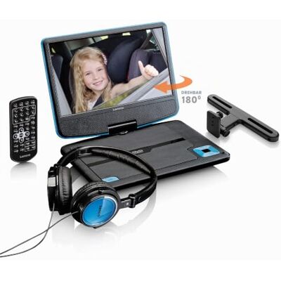 Lenco DVP-910BU DVD přehrávač přenosný DVD přehrávač přenosný DVD přehrávač Lenco DVP-910BU DVD přehrávač přenosný DVD přehrávač přenosný DVD přehrávač