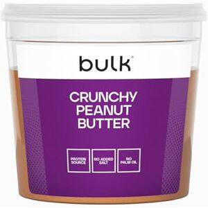 Bulk Arašídové máslo, křupavý, 1 kg Bulk Arašídové máslo, křupavý, 1 kg