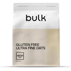 Bulk Jemně mleté ovesné vločky, přírodní skotské ovesné vločky, bezlepkové, 2,5 kg, balení se může měnit Bulk Jemně mleté ovesné vločky, přírodní skotské ovesné vločky, bezlepkové, 2,5 kg, balení se může měnit