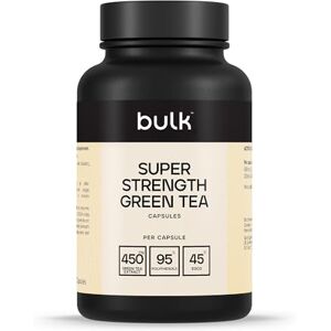 Bulk Silné kapsle zeleného čaje, 450 mg, 450 mg, 90 kapslí Bulk Silné kapsle zeleného čaje, 450 mg, 450 mg, 90 kapslí