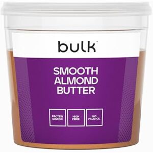 Bulk Mandlové máslo, krémové, 1 kg, balení se může lišit Bulk Mandlové máslo, krémové, 1 kg, balení se může lišit