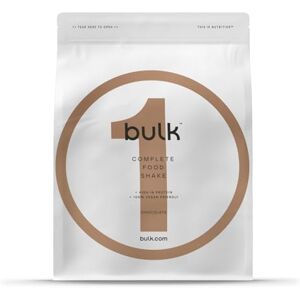 Bulk 1, kompletní náhrada jídla, veganský, Complete Food Shake, vysoký obsah bílkovin, čokoláda, 3 kg Bulk 1, kompletní náhrada jídla, veganský, Complete Food Shake, vysoký obsah bílkovin, čokoláda, 3 kg