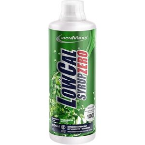 IronMaxx LowCal Syrup Zero – Waldmeister 1000 ml nápojový sirup bez cukru 1:100 vytváří 100 l směsi nápojů nápojový koncentrát s 22 mg L-karnitinu a 19 mg hořčíku v jedné porci IronMaxx LowCal Syrup Zero – Waldmeister 1000 ml nápojový sirup bez cukru 1:100 vytváří 100 l směsi nápojů nápojový koncentrát s 22 mg L-karnitinu a 19 mg hořčíku v jedné porci