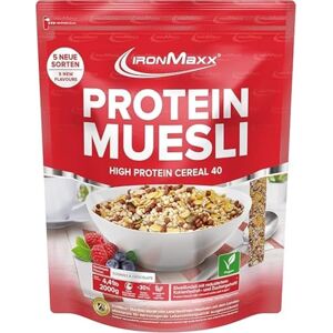 IronMaxx Protein Müsli Cookies & Chocolate 2kg sáček Veganes High Protein Müsli bez laktózy Snížený obsah cukru & Low Carb IronMaxx Protein Müsli Cookies & Chocolate 2kg sáček Veganes High Protein Müsli bez laktózy Snížený obsah cukru & Low Carb