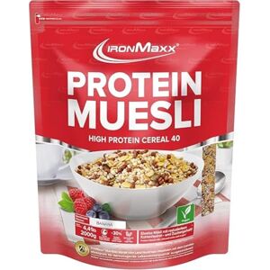 IronMaxx Protein Müsli banán 2kg sáček Veganes High Protein Müsli bez laktózy Snížený obsah cukru & Low Carb IronMaxx Protein Müsli banán 2kg sáček Veganes High Protein Müsli bez laktózy Snížený obsah cukru & Low Carb