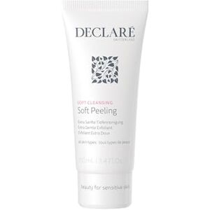 Declaré Soft Cleansing Soft Peeling 100 ml – Mildes Peeling für strahlendes, jugendliches Aussehen mit Zaubernuss Extrakt & Panthenol – entfernt schonen Hautschüppchen geeignet für alle Hauttypen Declaré Soft Cleansing Soft Peeling 100 ml – Mildes Peeling für strahlendes, jugendliches Aussehen mit Zaubernuss Extrakt & Panthenol – entfernt schonen Hautschüppchen geeignet für alle Hauttypen