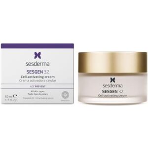 SESDERMA Sesgen 32 buněk aktivující krém Krém proti stárnutí na obličej Hi-Tech složky Předcházení vráskám Přírodní proces opravy pokožky Revitalizující krém 50 ml SESDERMA Sesgen 32 buněk aktivující krém Krém proti stárnutí na obličej Hi-Tech složky Předcházení vráskám Přírodní proces opravy pokožky Revitalizující krém 50 ml