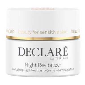 Declaré Age Control Night Revitalizer noční krém s vitaminem E a rostlinnými extrakty pleťový krém proti stárnutí stimuluje obnovu buněk hydratační krém proti vráskám Made in Switzerland 50 Declaré Age Control Night Revitalizer noční krém s vitaminem E a rostlinnými extrakty pleťový krém proti stárnutí stimuluje obnovu buněk hydratační krém proti vráskám Made in Switzerland 50