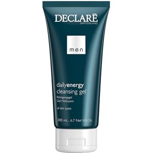 Declaré Men Daily Energy Cleansing Gel 200 ml – hloubkové čištění obličeje pro muže s panthenolem – zmírňuje podráždění a zarudnutí – vhodný pro všechny typy pleti Declaré Men Daily Energy Cleansing Gel 200 ml – hloubkové čištění obličeje pro muže s panthenolem – zmírňuje podráždění a zarudnutí – vhodný pro všechny typy pleti