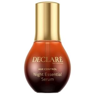 Declaré Night Essential sérum 50 ml – cíleně proti procesu stárnutí – opravuje pokožku přes noc – kyselinou hyaluronovou a rostlinným koktejlem – proti stárnutí pro všechny typy pleti Declaré Night Essential sérum 50 ml – cíleně proti procesu stárnutí – opravuje pokožku přes noc – kyselinou hyaluronovou a rostlinným koktejlem – proti stárnutí pro všechny typy pleti