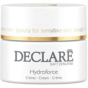 Declaré Hydro Balance Hydroforce Cream pleťový krém s vitaminem E a ceramidy pro intenzivní vlhkost denní krém s účinkem proti stárnutí hydratační krém Made in Switzerland 50 ml Declaré Hydro Balance Hydroforce Cream pleťový krém s vitaminem E a ceramidy pro intenzivní vlhkost denní krém s účinkem proti stárnutí hydratační krém Made in Switzerland 50 ml