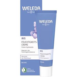 Weleda Bio Iris vyrovnávací hydratační péče, vydatná denní a noční péče pro intenzivní péči o suchou pokožku, přírodní kosmetický krém reguluje rovnováhu vlhkosti (1 x 30 ml) Weleda Bio Iris vyrovnávací hydratační péče, vydatná denní a noční péče pro intenzivní péči o suchou pokožku, přírodní kosmetický krém reguluje rovnováhu vlhkosti (1 x 30 ml)