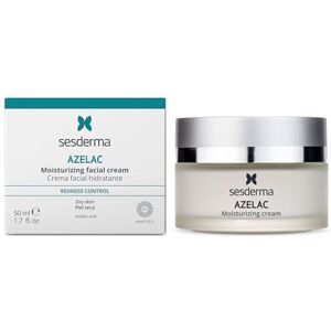 SESDERMA Azelac hydratační krém Citlivá pokožka Citlivá pokožka pokožka s pigmentovými skvrnami kyselina azelaová Vitamin E Redukuje zarudnutí, 50 ml SESDERMA Azelac hydratační krém Citlivá pokožka Citlivá pokožka pokožka s pigmentovými skvrnami kyselina azelaová Vitamin E Redukuje zarudnutí, 50 ml