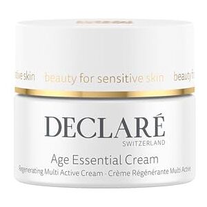 Declaré Age Control Age Essential Cream pleťový krém s extraktem z pivoňky & bílé lupy denní krém proti stárnutí pro intenzivní vlhkost krém proti vráskám Made in Switzerland 50 ml Declaré Age Control Age Essential Cream pleťový krém s extraktem z pivoňky & bílé lupy denní krém proti stárnutí pro intenzivní vlhkost krém proti vráskám Made in Switzerland 50 ml
