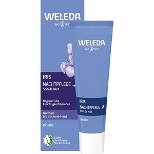 Weleda Bio Iris vyrovnávací noční péče, bohatá přírodní kosmetika hydratační péče pro regeneraci a zklidnění suché pokožky, noční krém s živinami proti vráskám (1 x 30 ml) Weleda Bio Iris vyrovnávací noční péče, bohatá přírodní kosmetika hydratační péče pro regeneraci a zklidnění suché pokožky, noční krém s živinami proti vráskám (1 x 30 ml)