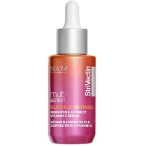 strivectin SUPER-C RETINOL brighten&correct vitamin C seru 320755 oranžový 30 ml (balení 1 ks) strivectin SUPER-C RETINOL brighten&correct vitamin C seru 320755 oranžový 30 ml (balení 1 ks)