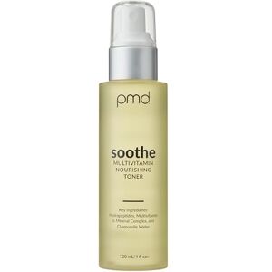 PMD Beauty Uklidňující multivitaminový preparát Vyživující toner, 120 ml PMD Beauty Uklidňující multivitaminový preparát Vyživující toner, 120 ml