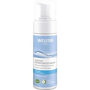 Weleda Bio jemná čisticí pěna, přírodní kosmetika čištění obličeje pro hloubkové čištění pórů pro normální a smíšenou pleť, pečující pěna proti problematické pokožce na obličeji (1 x 150 ml) Weleda Bio jemná čisticí pěna, přírodní kosmetika čištění obličeje pro hloubkové čištění pórů pro normální a smíšenou pleť, pečující pěna proti problematické pokožce na obličeji (1 x 150 ml)